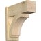 Ekena Millwork Imperial Block Rough Sawn Outlooker, Douglas Fir, 8"W x 20"D x 20"H OUT08X20X20IMP05RDF - alternate 1
